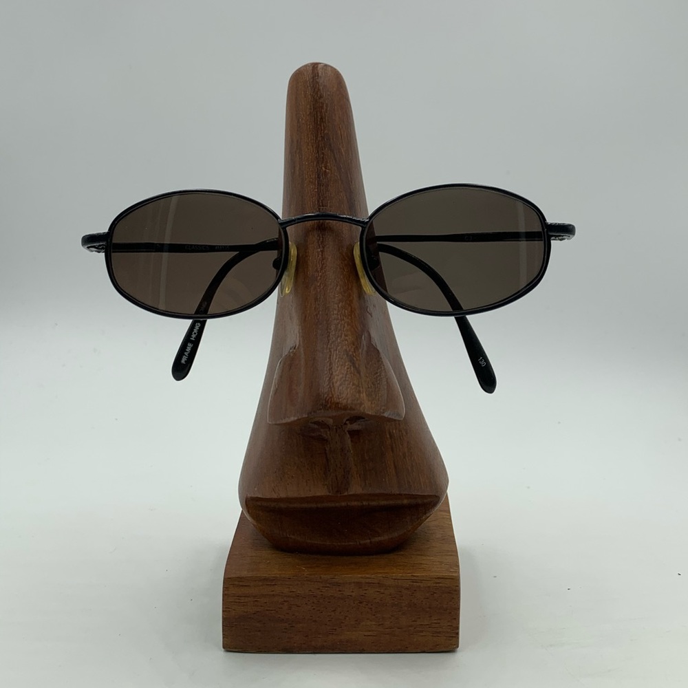 Vintage Classic C3 Black Oval Sunglasses Frames